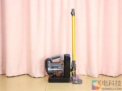 小狗無線手持吸塵器D535開箱試用 感受和戴森一樣的8萬轉(zhuǎn)超凡吸力